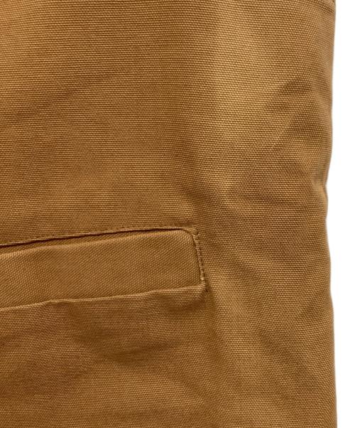 CarHartt（カーハート）CarHartt (カーハート) ダック地裏ボアベスト ブラウン サイズ:XLの古着・服飾アイテム
