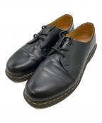 Dr.Martensドクターマーチン）の古着「3ホールシューズ」｜ブラック