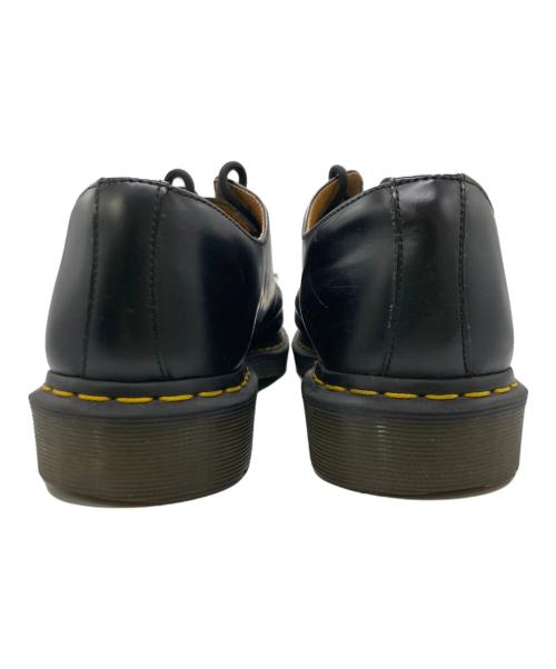 Dr.Martens（ドクターマーチン）Dr.Martens (ドクターマーチン) 3ホールシューズ ブラック サイズ:UK9の古着・服飾アイテム