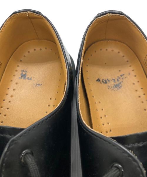 Dr.Martens（ドクターマーチン）Dr.Martens (ドクターマーチン) 3ホールシューズ ブラック サイズ:UK9の古着・服飾アイテム