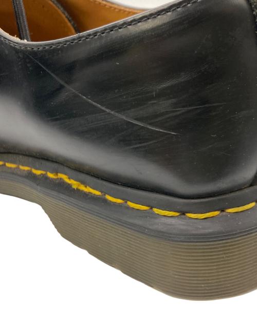 Dr.Martens（ドクターマーチン）Dr.Martens (ドクターマーチン) 3ホールシューズ ブラック サイズ:UK9の古着・服飾アイテム