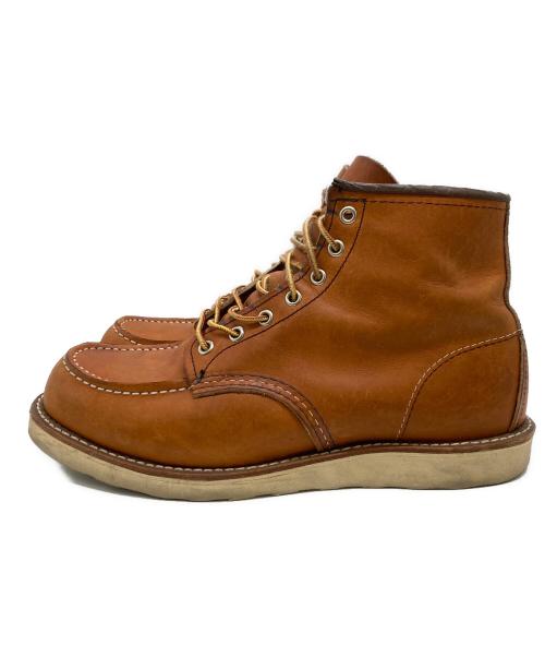 RED WING（レッドウィング）RED WING (レッドウィング) 6-inch Classic Moc ブラウン サイズ:USA9.5 Eの古着・服飾アイテム