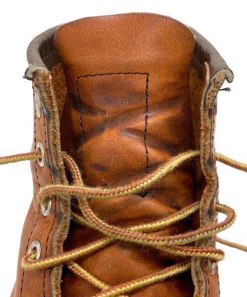 RED WING（レッドウィング）RED WING (レッドウィング) 6-inch Classic Moc ブラウン サイズ:USA9.5 Eの古着・服飾アイテム