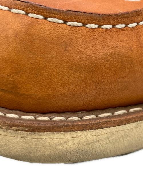 RED WING（レッドウィング）RED WING (レッドウィング) 6-inch Classic Moc ブラウン サイズ:USA9.5 Eの古着・服飾アイテム