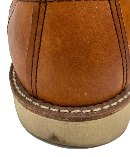 RED WING（レッドウィング）RED WING (レッドウィング) 6-inch Classic Moc ブラウン サイズ:USA9.5 Eの古着・服飾アイテム