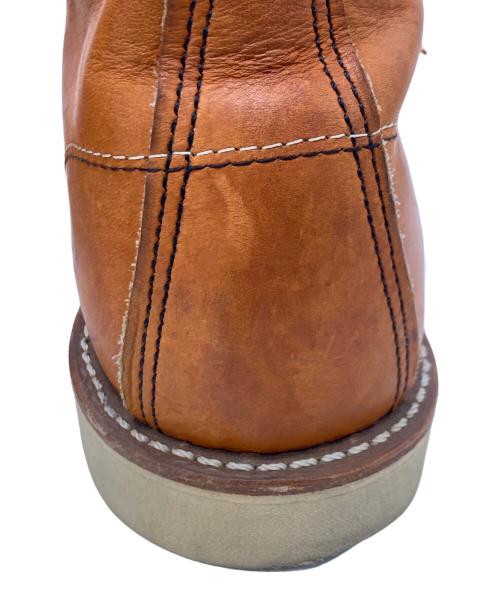 RED WING（レッドウィング）RED WING (レッドウィング) 6-inch Classic Moc ブラウン サイズ:USA9.5 Eの古着・服飾アイテム
