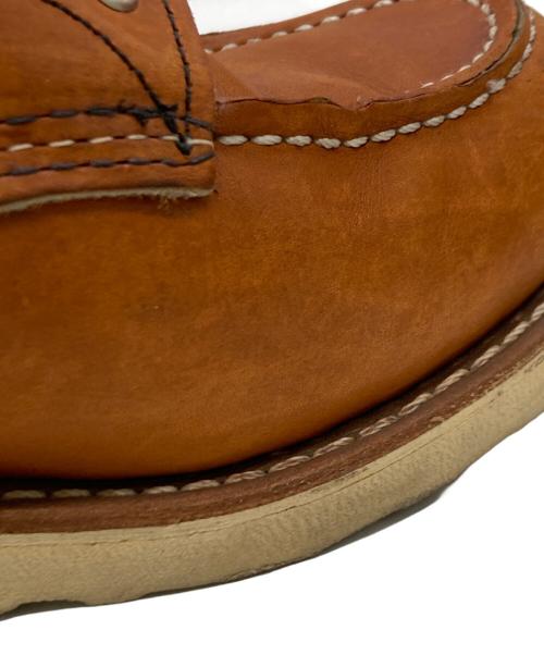 RED WING（レッドウィング）RED WING (レッドウィング) 6-inch Classic Moc ブラウン サイズ:USA9.5 Eの古着・服飾アイテム