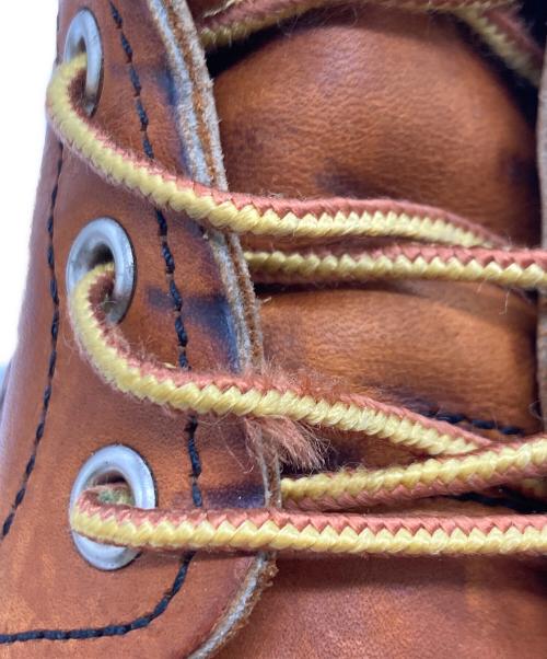 RED WING（レッドウィング）RED WING (レッドウィング) 6-inch Classic Moc ブラウン サイズ:USA9.5 Eの古着・服飾アイテム