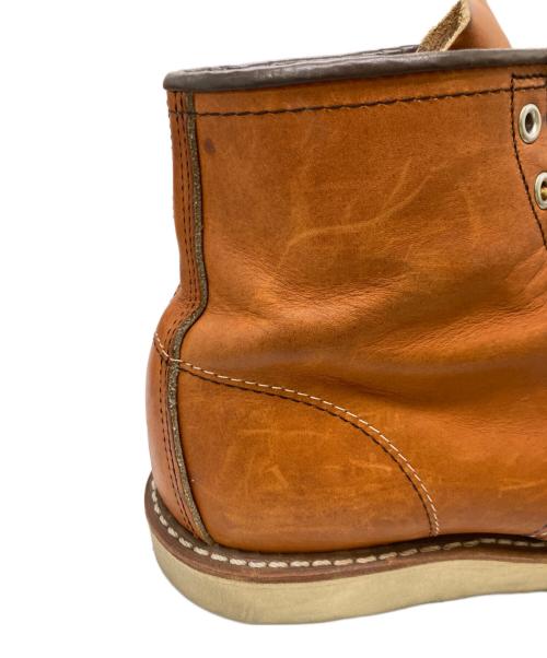 RED WING（レッドウィング）RED WING (レッドウィング) 6-inch Classic Moc ブラウン サイズ:USA9.5 Eの古着・服飾アイテム