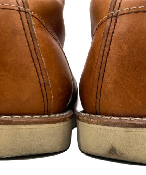 RED WING（レッドウィング）RED WING (レッドウィング) 6-inch Classic Moc ブラウン サイズ:USA9.5 Eの古着・服飾アイテム