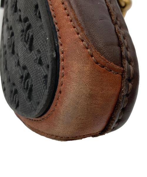 GUCCI（グッチ）GUCCI (グッチ) ドライビングビットローファー ブラウン サイズ:42Mの古着・服飾アイテム