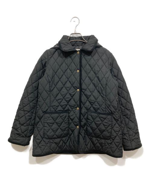 SHOO LA RUE（シューラルー）SHOO LA RUE (シューラルー) サッと羽織れる ダイヤ柄キルトジャケット/キルティング ブラック サイズ:Sの古着・服飾アイテム