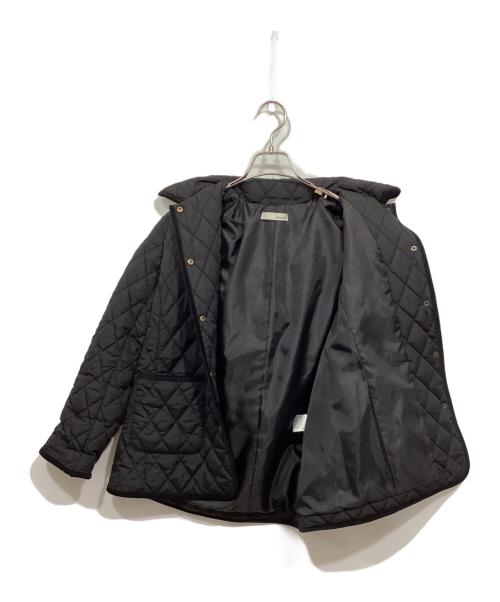 SHOO LA RUE（シューラルー）SHOO LA RUE (シューラルー) サッと羽織れる ダイヤ柄キルトジャケット/キルティング ブラック サイズ:Sの古着・服飾アイテム