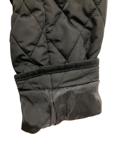 SHOO LA RUE（シューラルー）SHOO LA RUE (シューラルー) サッと羽織れる ダイヤ柄キルトジャケット/キルティング ブラック サイズ:Sの古着・服飾アイテム