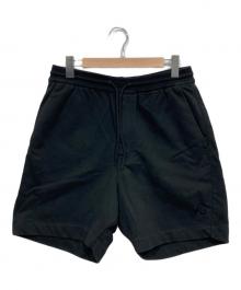 Y-3（ワイスリー）の古着「フレンチテリーショーツ」｜ブラック