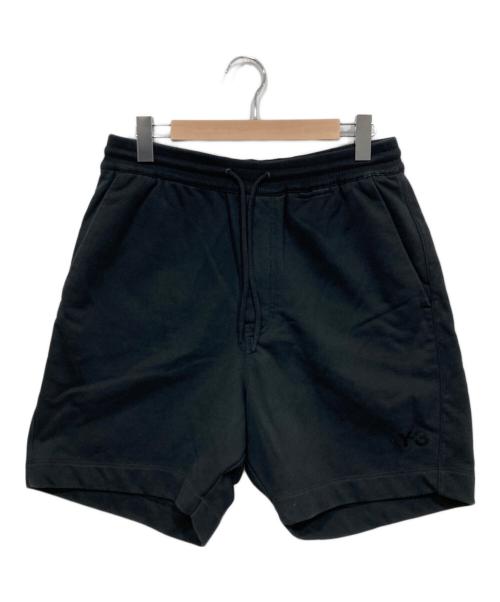 Y-3（ワイスリー）Y-3 (ワイスリー) フレンチテリーショーツ ブラック サイズ:Mの古着・服飾アイテム