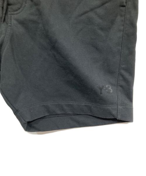 Y-3（ワイスリー）Y-3 (ワイスリー) フレンチテリーショーツ ブラック サイズ:Mの古着・服飾アイテム