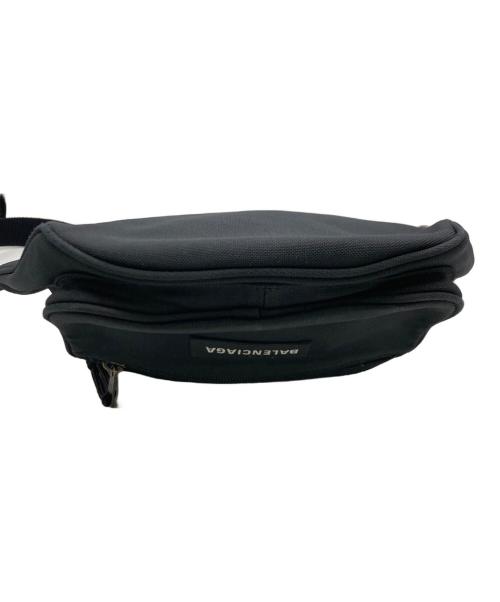 BALENCIAGA（バレンシアガ）BALENCIAGA (バレンシアガ) ウエストバッグ / エクスプローラーベルトパック ブラックの古着・服飾アイテム