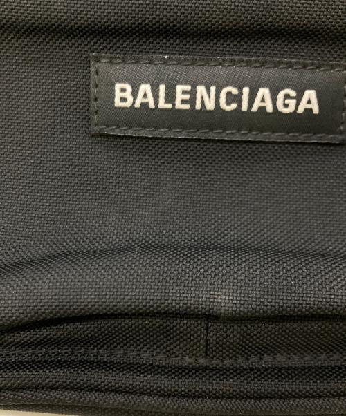 BALENCIAGA（バレンシアガ）BALENCIAGA (バレンシアガ) ウエストバッグ / エクスプローラーベルトパック ブラックの古着・服飾アイテム