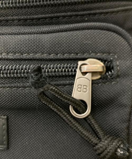 BALENCIAGA（バレンシアガ）BALENCIAGA (バレンシアガ) ウエストバッグ / エクスプローラーベルトパック ブラックの古着・服飾アイテム