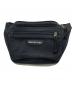 BALENCIAGA（バレンシアガ）の古着「ウエストバッグ / エクスプローラーベルトパック」｜ブラック
