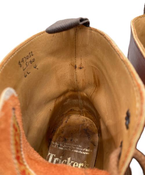 Tricker's（トリッカーズ）Tricker's (トリッカーズ) カントリーブーツ ブラウン サイズ:6の古着・服飾アイテム