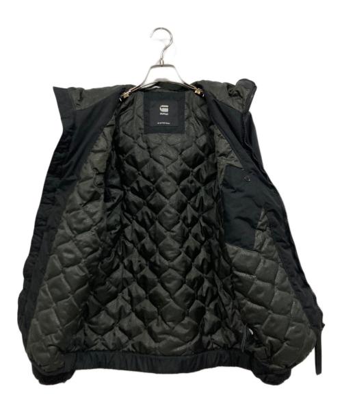 G-STAR RAW（ジースターロゥ）G-STAR RAW (ジースターロゥ) 中綿ジャケット / Setcale Jacket ブラック サイズ:XSの古着・服飾アイテム