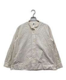 MHL（エムエイチエル）の古着「COMPACT COTTON POPLIN」｜ベージュ