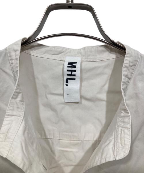 MHL（エムエイチエル）MHL (エムエイチエル) COMPACT COTTON POPLIN ベージュ サイズ:1の古着・服飾アイテム