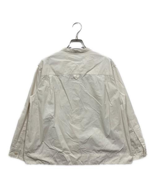 MHL（エムエイチエル）MHL (エムエイチエル) COMPACT COTTON POPLIN ベージュ サイズ:1の古着・服飾アイテム