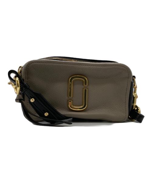 MARC JACOBS（マークジェイコブズ）MARC JACOBS (マークジェイコブズ) スナップショット / ショルダーバッグ グレーの古着・服飾アイテム
