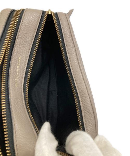 MARC JACOBS（マークジェイコブズ）MARC JACOBS (マークジェイコブズ) スナップショット / ショルダーバッグ グレーの古着・服飾アイテム