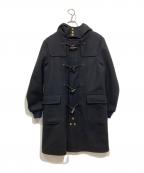 SCYEBASICSサイベーシックス）の古着「メルトンダッフルコート」｜ブラック