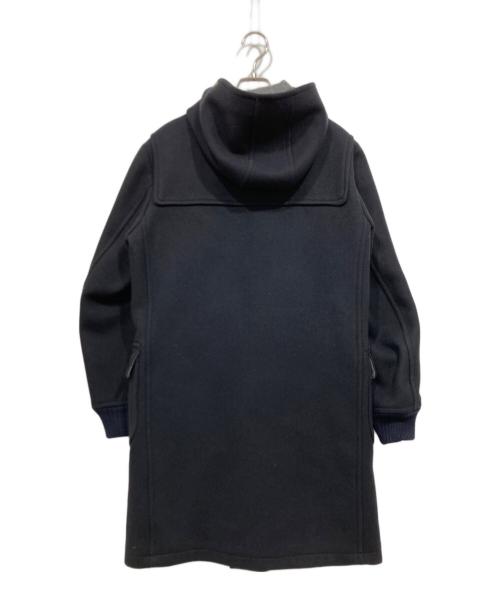 SCYEBASICS（サイベーシックス）SCYEBASICS (サイベーシックス) メルトンダッフルコート ブラック サイズ:38の古着・服飾アイテム