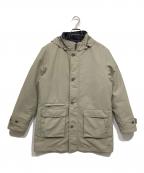 CROCODILEクロコダイル）の古着「ダウンライナー付きジャケット」｜ベージュ
