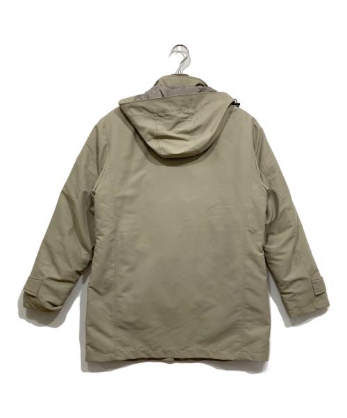 CROCODILE（クロコダイル）CROCODILE (クロコダイル) ダウンライナー付きジャケット ベージュ サイズ:Lの古着・服飾アイテム