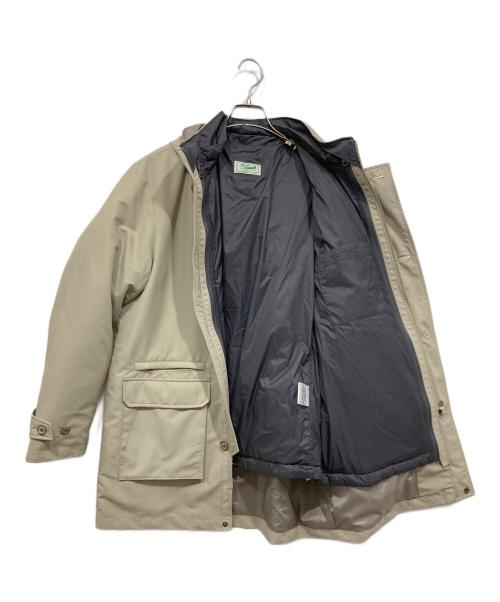 CROCODILE（クロコダイル）CROCODILE (クロコダイル) ダウンライナー付きジャケット ベージュ サイズ:Lの古着・服飾アイテム