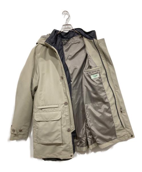CROCODILE（クロコダイル）CROCODILE (クロコダイル) ダウンライナー付きジャケット ベージュ サイズ:Lの古着・服飾アイテム