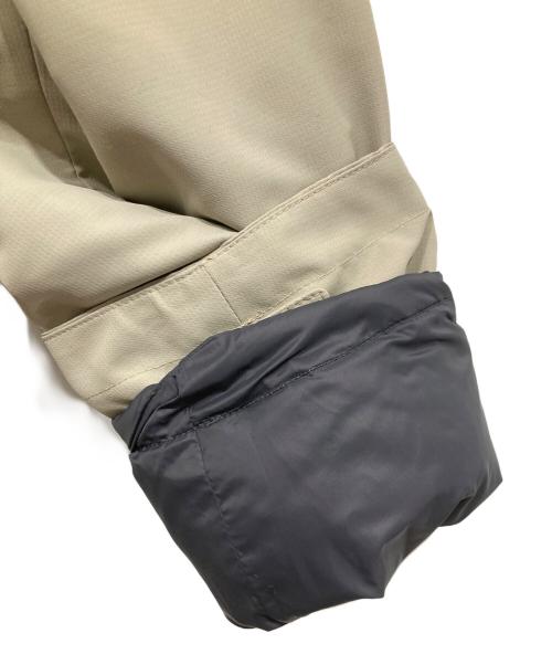 CROCODILE（クロコダイル）CROCODILE (クロコダイル) ダウンライナー付きジャケット ベージュ サイズ:Lの古着・服飾アイテム