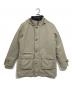 CROCODILE（クロコダイル）の古着「ダウンライナー付きジャケット」｜ベージュ
