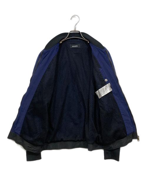 DIESEL（ディーゼル）DIESEL (ディーゼル) ナイロンジャケット/ブルゾン ネイビー サイズ:Sの古着・服飾アイテム