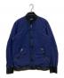 DIESEL（ディーゼル）の古着「ナイロンジャケット/ブルゾン」｜ネイビー