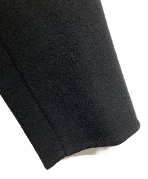 CADUNE（カデュネ）CADUNE (カデュネ) プードルペプラムコート ブラック サイズ:36の古着・服飾アイテム