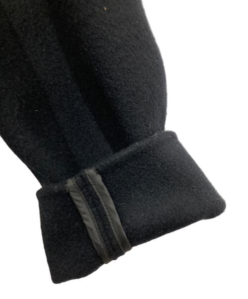 CADUNE（カデュネ）CADUNE (カデュネ) プードルペプラムコート ブラック サイズ:36の古着・服飾アイテム