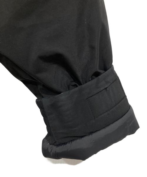 AP STUDIO（エーピーストゥディオ）AP STUDIO (エーピーストゥディオ) パディングジャケット ブラック サイズ:36の古着・服飾アイテム