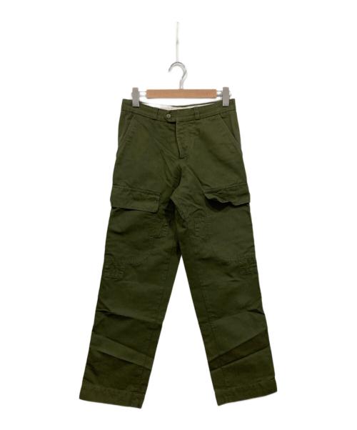 PT TORINO（ピーティートリノ）PT TORINO (ピーティートリノ) カーゴパンツ グリーン サイズ:W28（71cm）の古着・服飾アイテム