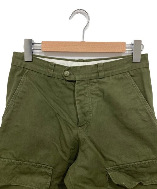PT TORINO（ピーティートリノ）PT TORINO (ピーティートリノ) カーゴパンツ グリーン サイズ:W28（71cm）の古着・服飾アイテム