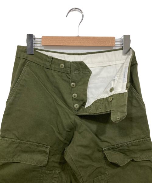 PT TORINO（ピーティートリノ）PT TORINO (ピーティートリノ) カーゴパンツ グリーン サイズ:W28（71cm）の古着・服飾アイテム