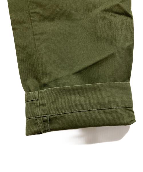 PT TORINO（ピーティートリノ）PT TORINO (ピーティートリノ) カーゴパンツ グリーン サイズ:W28（71cm）の古着・服飾アイテム