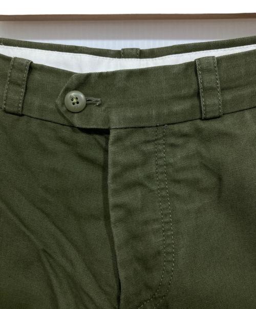 PT TORINO（ピーティートリノ）PT TORINO (ピーティートリノ) カーゴパンツ グリーン サイズ:W28（71cm）の古着・服飾アイテム